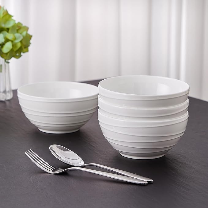 16 Piece Dinnerware Set White