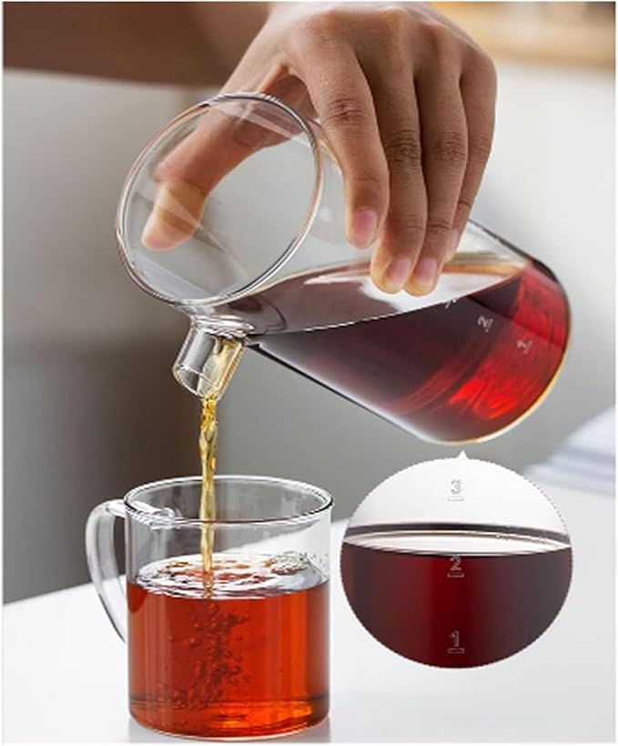Siphon Coffee Maker Syphon Coffee Maker Tea Maker Dripper Coffee Brewer Maker With Adjustable Water Flow Stainless Steel Filter For Coffee Or Tea
