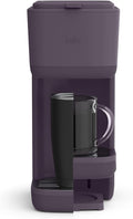 Single Serve Coffee Maker with Reusable Filter and Compact Countertop Design Personal Pod-Free Coffee Machine for Everyday Home Brewing – Bella Kitchen Collection