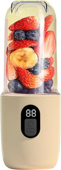 Portable Blender Personal Blender for Shakes and purees with 16 Blades Ideal for Travel Sport Office Camping and Outgoing