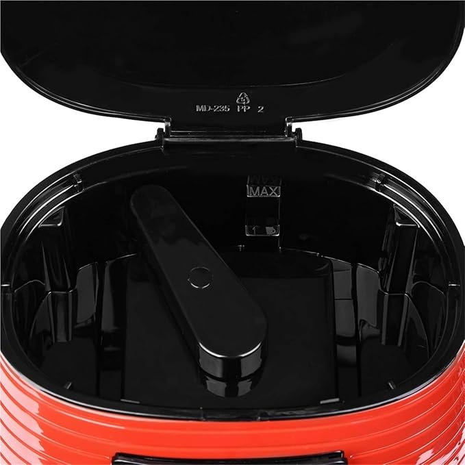 0.25L Electric Coffee Maker for Home Office - Compact Machine with Water Level Mark and Removable Filter