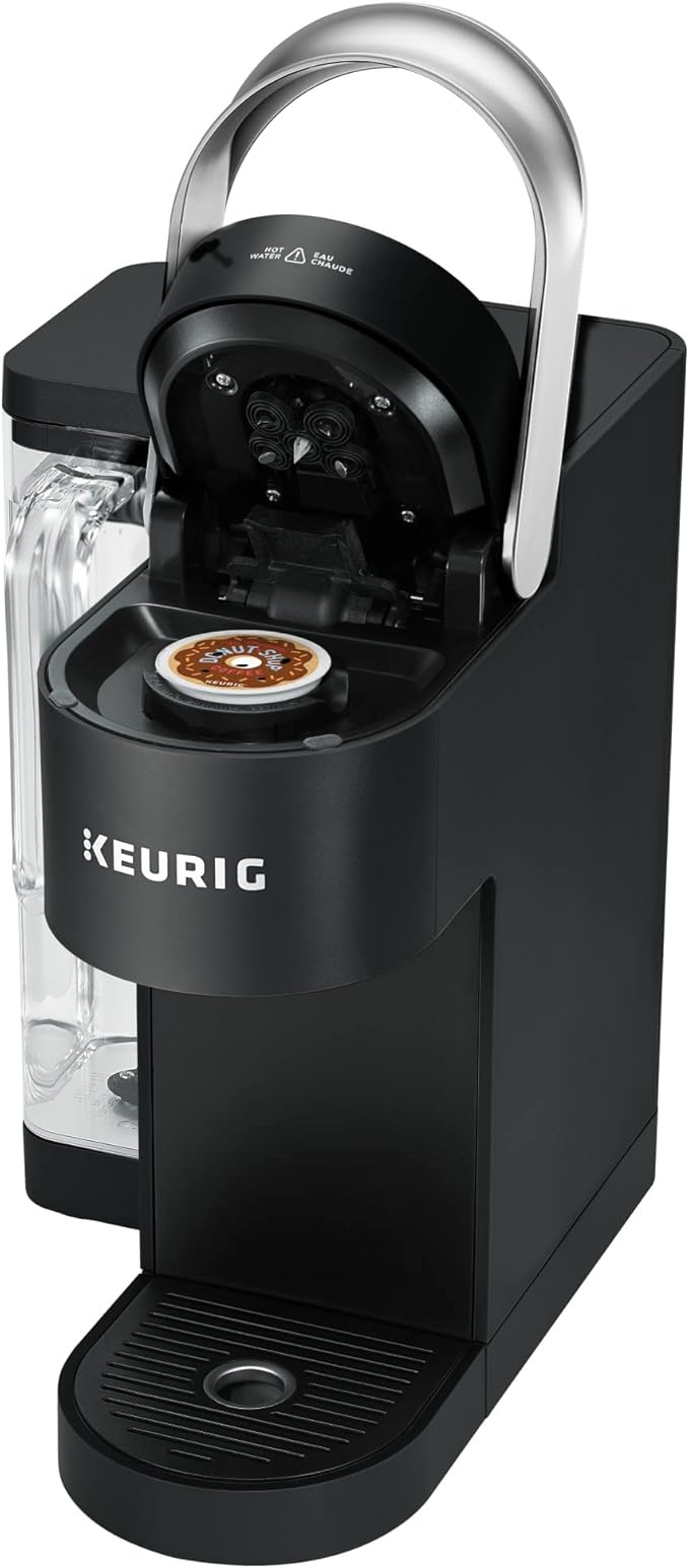Keurig K-Supreme SMART Coffee Maker MultiStream Technology Brews 6-12oz Cup Sizes Black