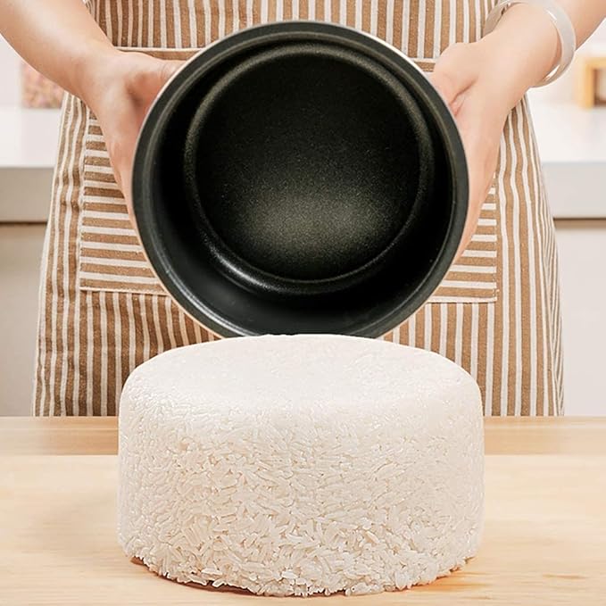 Rice Cooker Household 4L-900W 8 Function Menus 24-hour Appointment Smart Insulation With Steamer Suitable For 4-6 People