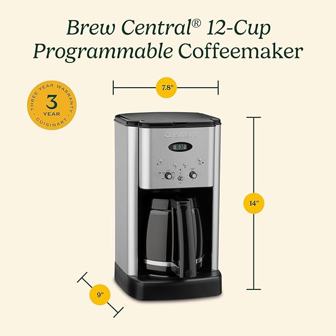 Brew Cent 12 Cup Coffee Maker