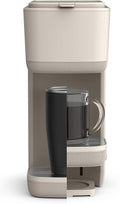 Single-Serve Coffee Maker for Oatmilk - Plant-Based Milk Compatible Single Cup Coffee Maker One-Touch Operation for Home Office &amp RV Use
