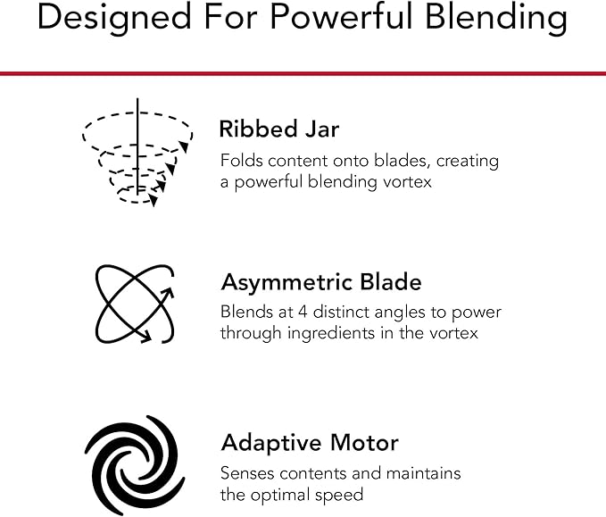 KitchenAid K400 Variable Speed Blender - KSB4027 Black Matte 56 oz