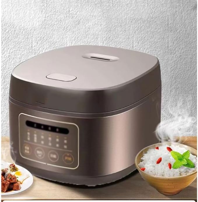 Electric Rice Cooker Household 5L Multifunctional Firewood Appointment Small Steamed