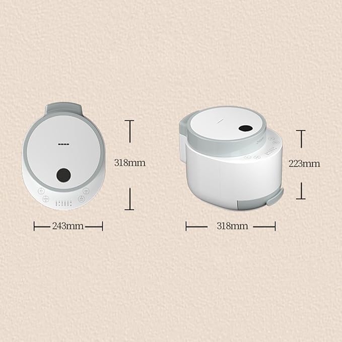 Rice Cookers Small Low-Sugar Rice Cooker Rice Soup Separate Household 2L Automatic Multi-Function Mini Rice Cooker Rice Maker