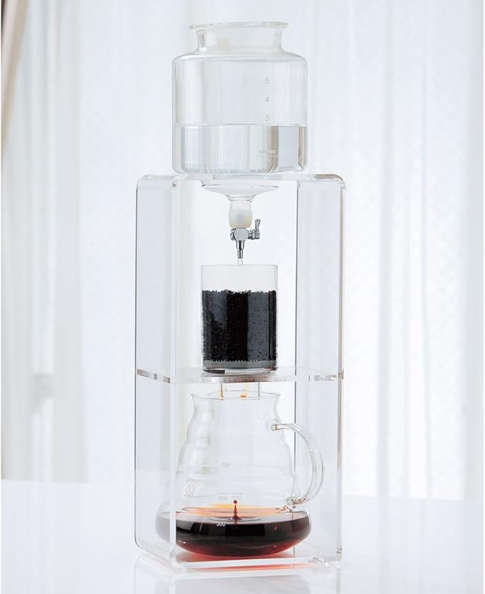 Hario Clear Slow Drip Coffee Brewer 780ml