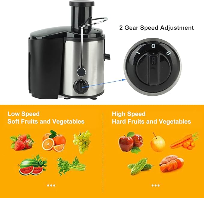 1000w Professional BlendersProfessional Blenders for KitchenSafe Chop Grind 2 Speed Blender for Puree Ice Crush Shakes Fruits Vegetables(US 110V)