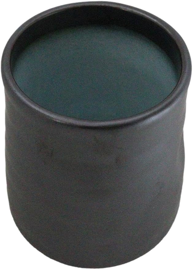 Ebros Gift Blue Sky Stars Artistic Seikai Porcelain Collection Dinnerware Serveware Kitchenware Set Asian Japanese Dining Restaurant Supply (Pack Of 6 Yunomi Reactive Glaze Tea Cups 9oz)