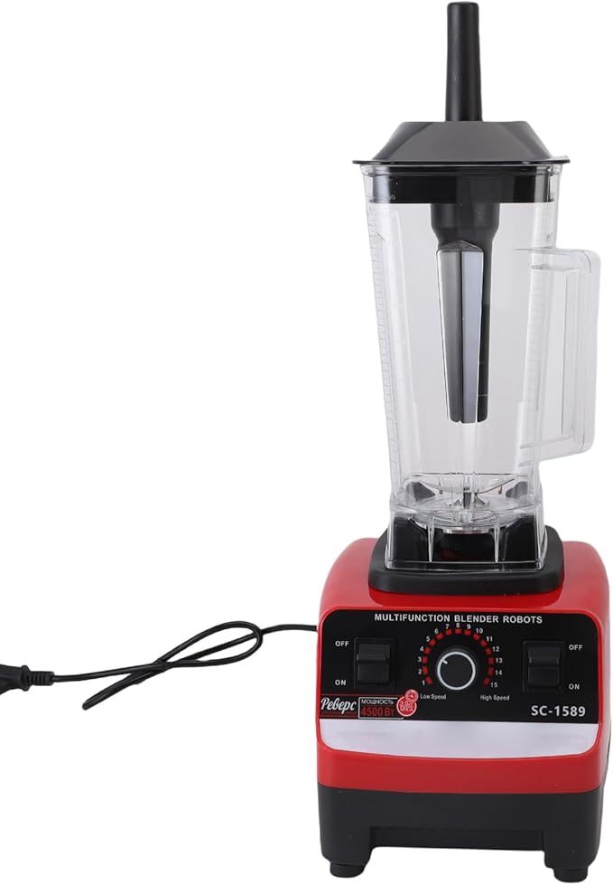 Pomya Professional Multifunctional Blender 2 Blending Cups High Speed Crushing Grinder Juicer for Shakes Smoothies Food Mixing Powerful Countertop Blender