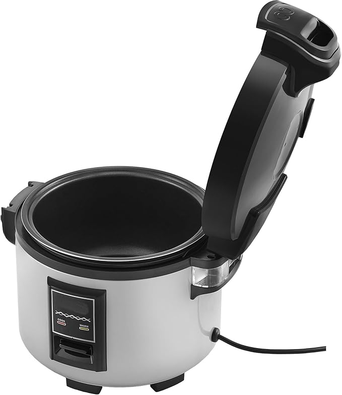 Rice Cooker 60-Cup 13L - Large Capacity Non-Stick Inner Pot 12H Keep Warm 3D Heating Restaurant Grade Electric Rice Cooker