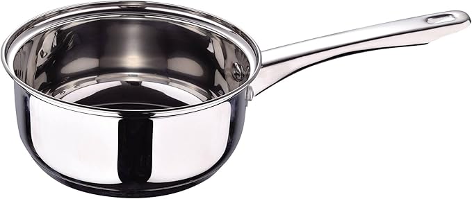 Cassel 5-Piece Set + Set of 3 Pans Diameter 16 / Diameter 20 / Diameter 24 cm Red Pressed Aluminium Non-Stick Coating Induction