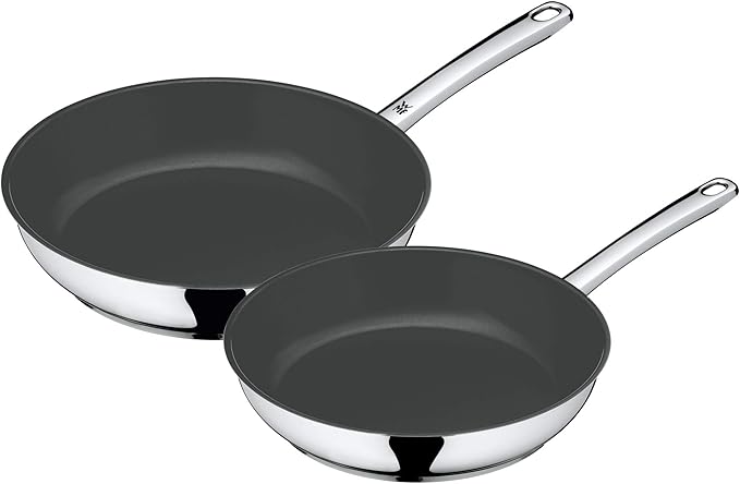 WMF Pans Set of 2 Cromargan with Ceramic Coating