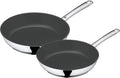 WMF Pans Set of 2 Cromargan with Ceramic Coating
