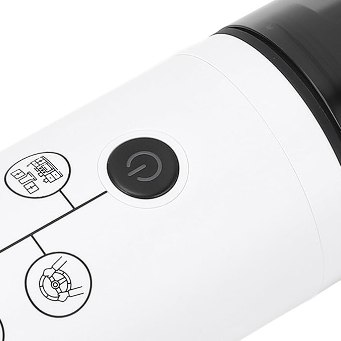 Jonlaki Portable Electric Coffee Maker Cordless Rechargeable 17 Bar Pressure Capsule Brewer for Home and Outdoor Use in (White)