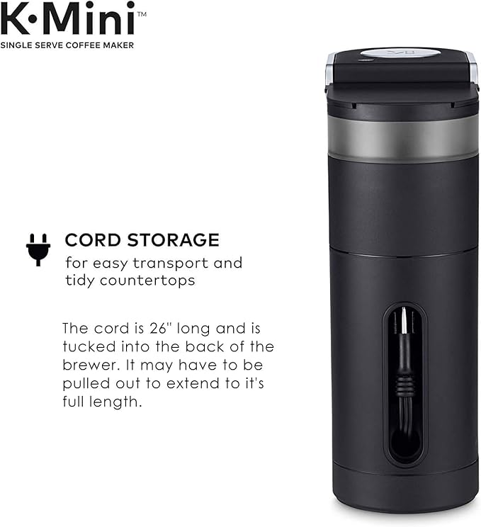 Keurig K-Mini Coffee Maker Single Serve K-Cup Pod Coffee Brewer Black with McCafe Classic Collection Variety Pack K-Cup Coffee Pods 40 Count