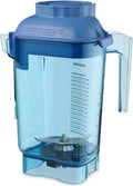 Vitamix 58988 Blue Advance 48 Oz Tritan Container with Blade and Lid