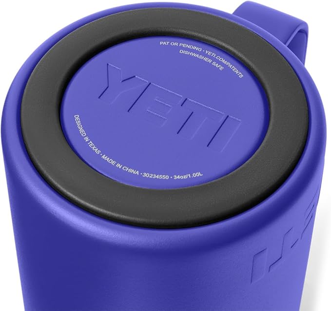 YETI Rambler 34 oz. French Press Coffee Maker Ultramarine Violet