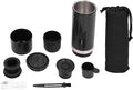 Portable Coffee Maker Electric Heating Machine USB Charging Large Capacity Batteryfor For Camping Hiking Travel 12V 24V Easy To Use For Coffee Lover