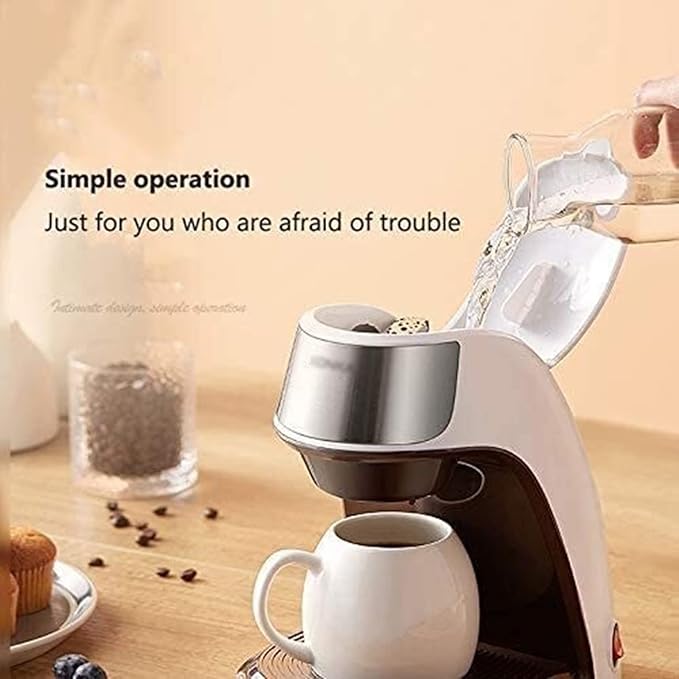 Coffee Machine Home Small Portable Office Rushing Tea Machine Drops With Coffee Cup 20240312