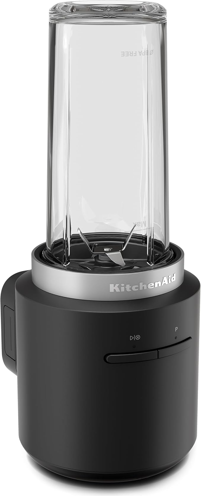 KitchenAid Go™ Cordless Personal Blender - battery included KSBR256 Black Matte