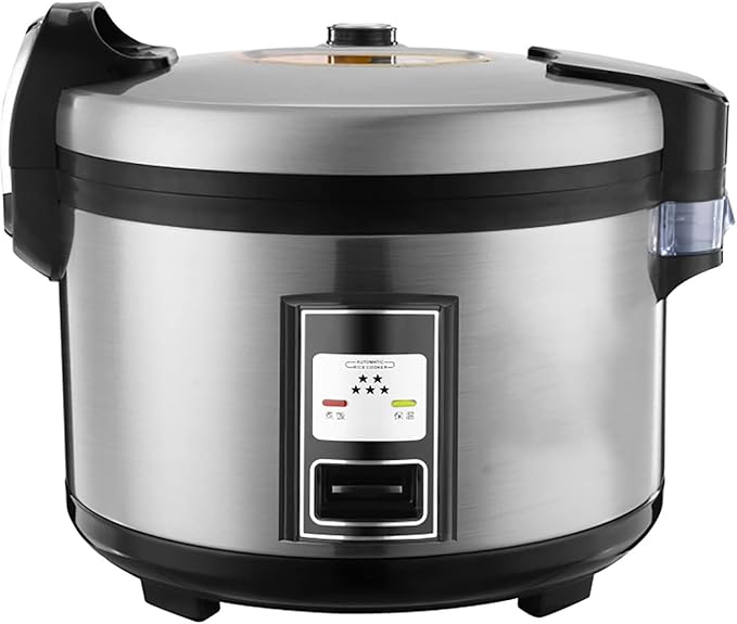 Rice Cooker - 10L-25L Large Capacity Automatic Insulation Multi-function Commercial Electric Rice Cooker Suitable For Hotels Canteens School Restaurant For 10-50 People Rice Cooker ( Size : 16L-1