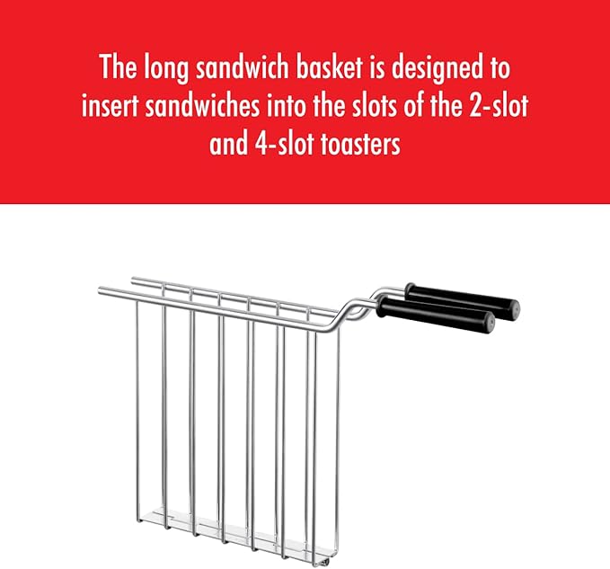 ZWILLING Enfinigy Toaster Sandwich Rack - Short - Black