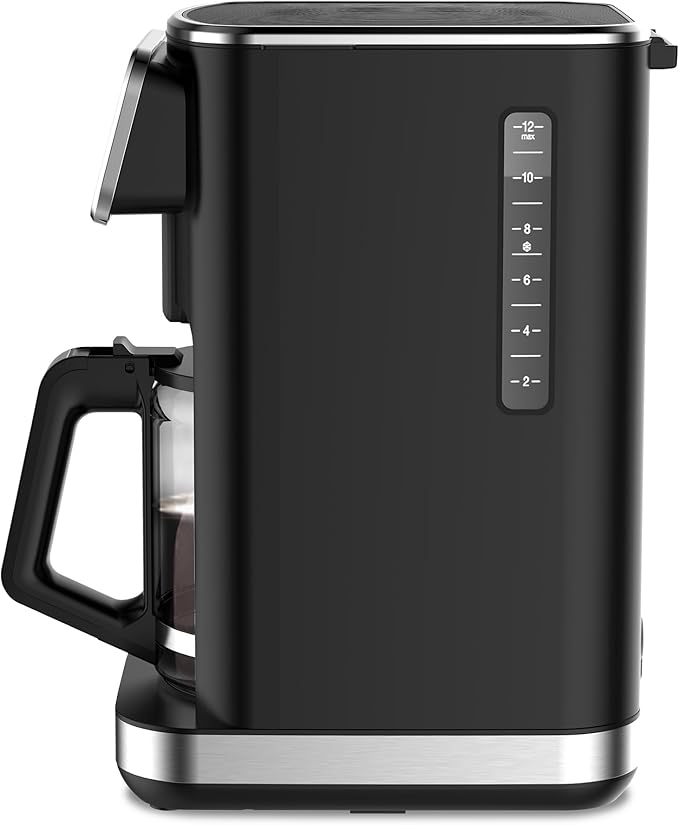 Capresso 12-Cup Touchscreen Coffee Maker with Glass Carafe
