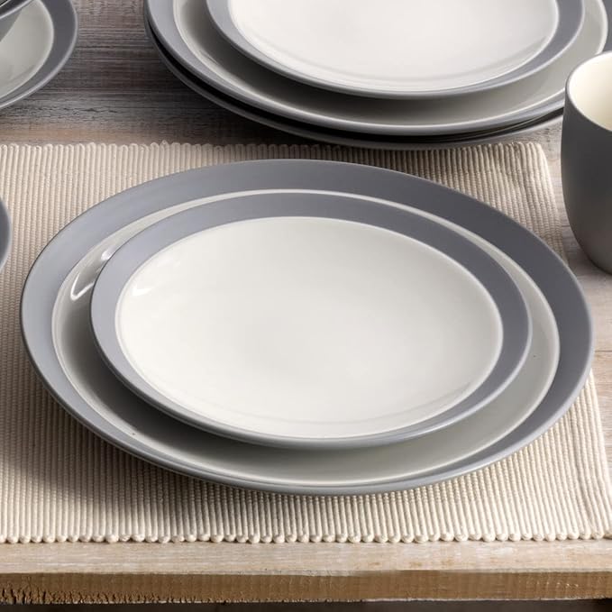 Noritake Colorwave Slate 4-Piece Curve Place Setting Service for 1