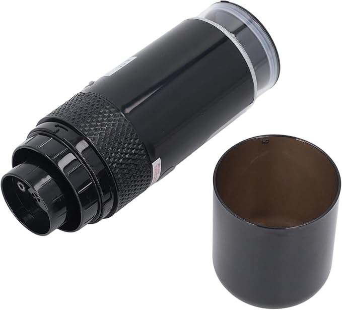 ZJchao Portable Coffee Maker Rechargeable 1200mAh Cordless Travel Coffee Machine for Capsules with Hot Brew and Cold Brew Function