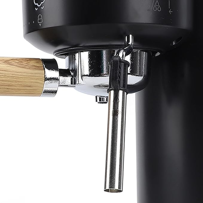 Pssopp 20bar Coffee MachineCompact and Cappuccino Machine with Preheating Function Coffee Machine With Milk Frother Steam Wand Compact Coffee Maker for Home (US Plug 110V)
