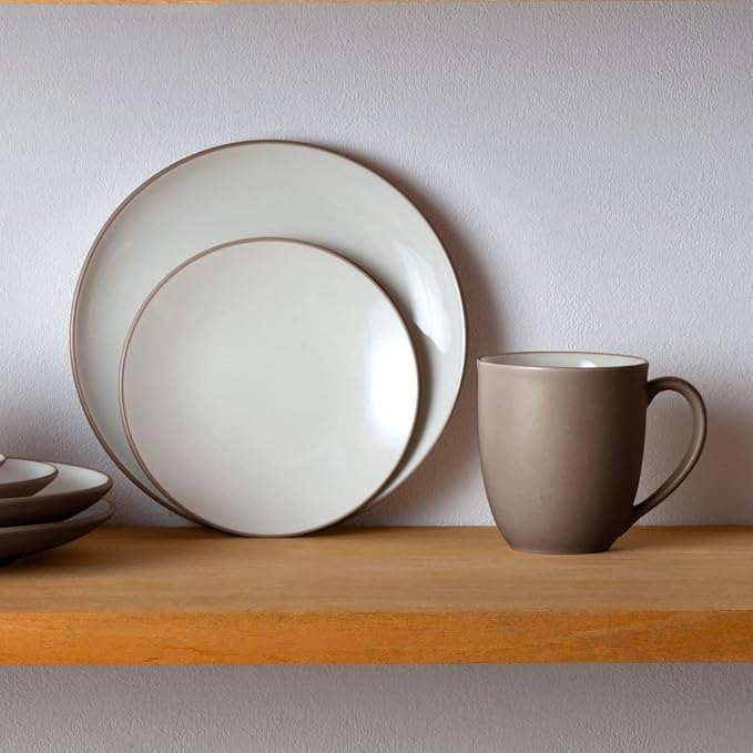 Noritake Colorwave Clay 20-Piece Dinnerware Set Service for 4