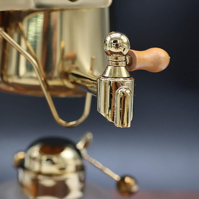 Luxury Balancing Siphon Coffee Maker/BrewerBalance Syphon Coffee Maker Double ColumnEasy to Clean Permanent Filter and Water RetainerA