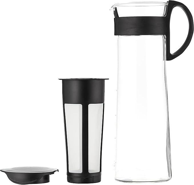 Hario Mizudashi Cold Brew Coffee Maker 1000ml Black