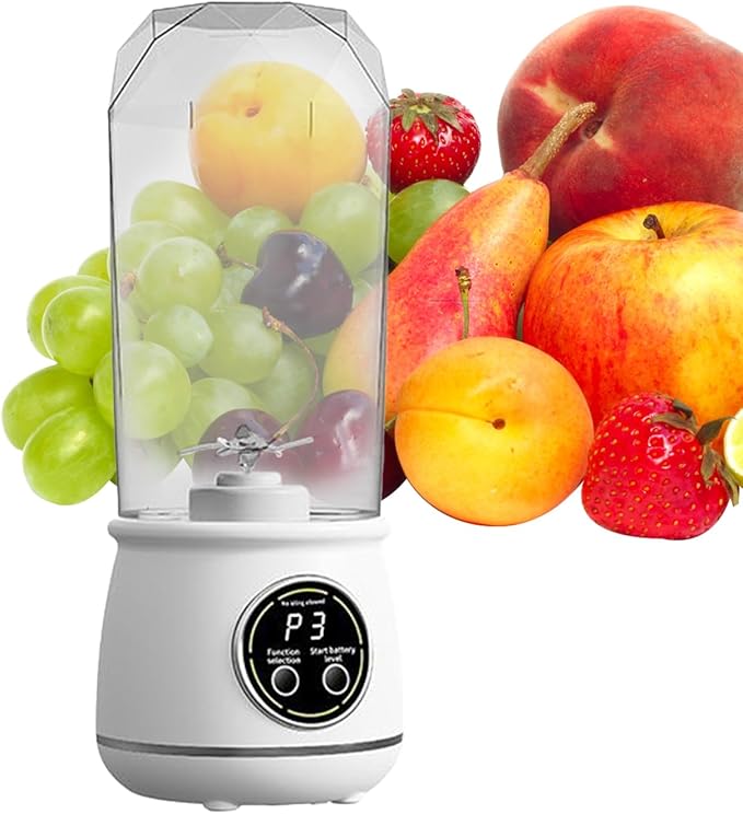 Electric Shake Maker Large Capacity Cup USB Rechargeable Motor Auto Shutoff Safety Lightweight Easy Trait Fitness Accessories Component Metal Base White Travel Work Hiking Ice