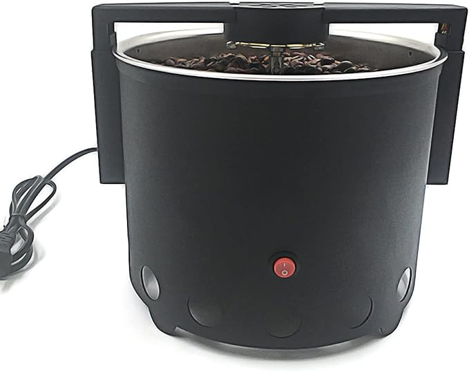 1.1LB Coffee Bean Cooler Electric Roasting Cooling Machine Rotating Coffee Bean Cooling Plate With Stainless Steel Two-layer Filter Screen For Homecafe Roasting Cooling 110V