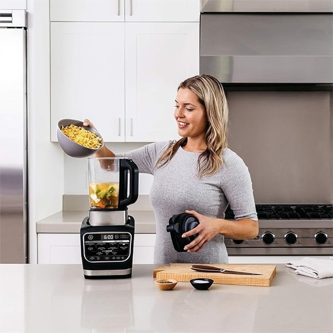 HB150C/HB152 Foodi Blender 64 oz Black