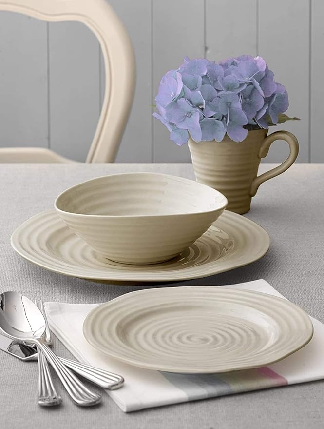Portmeirion Sophie Conran Pebble 4-Piece Place Setting