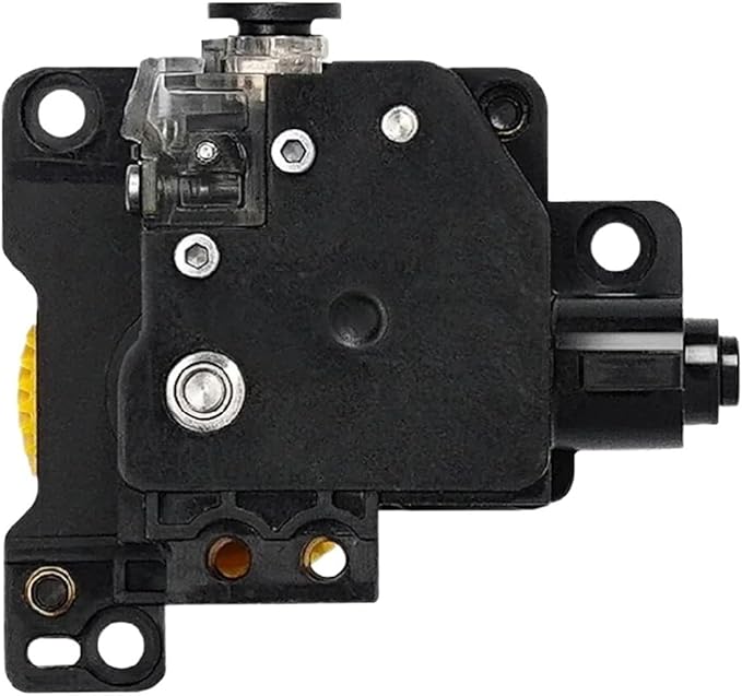 Hardened Steel Extruder for Bambu Lab X1 X1C 3D Printers Extruder for Bambu P1P Gears Hardened Steel for Bambulab P1S Extruder(for Bambu X1 X1C)