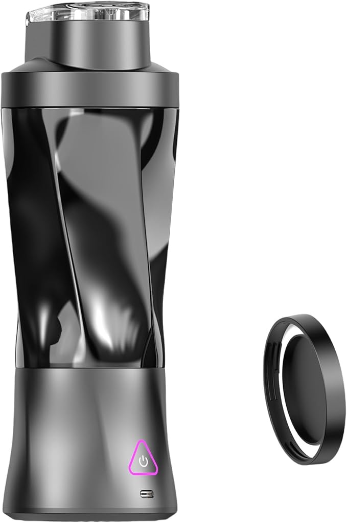 700ml Portable Juices Maker USB Rechargeable Juicer Blenders Juicing Cup with Powerful Motor for Home and Gym Use Office Blenders