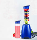 Portable Blender Mini Blender Smoothie Maker with USB Rechargeable Electric Blender Professional Commercial for Vegetables and Fruit Smoothie Maker Blender Food Processor 600Ml 300w
