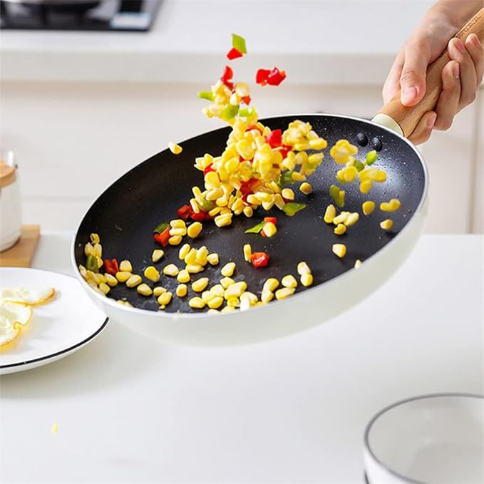 Cookware Set 5 Piece Nonstick Steak Egg Frying Pan Thickening Milk Pan Cooking Utensils Kitchen Utensils