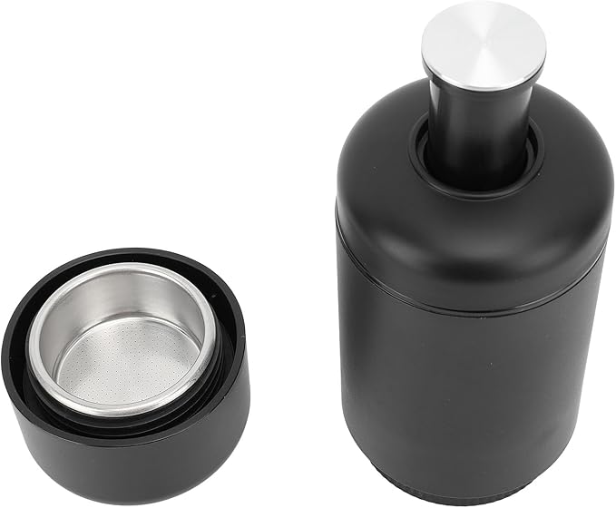 Haofy Portable Coffee Maker Manual with Fine Grind 1-2 Minute Brewing Time 160ml Water Capacity for Capsules and Ground Coffee