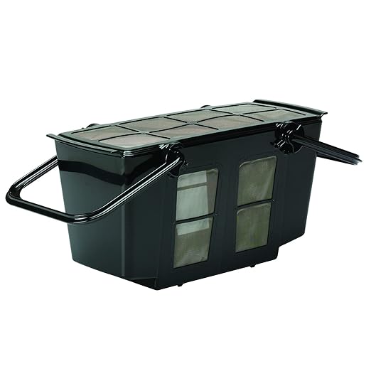 Service Ideas CBNS3SS Cold Brew N' Serv System Cold Brew Coffee Maker 3 Gallon Stainless Steel