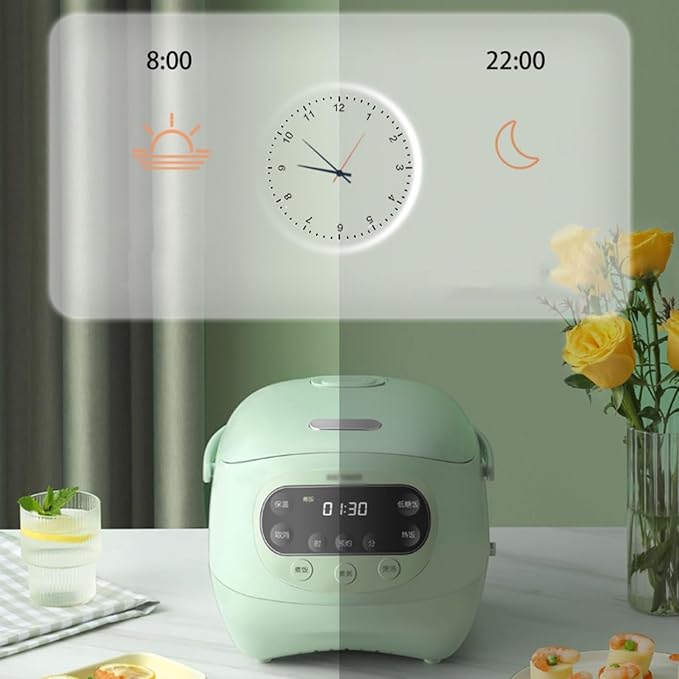 GRFIT Intelligent Rice Cooker 3L Household Rice Soup Separation Multifunctional Non-Stick Liner Steaming Rice Cooker