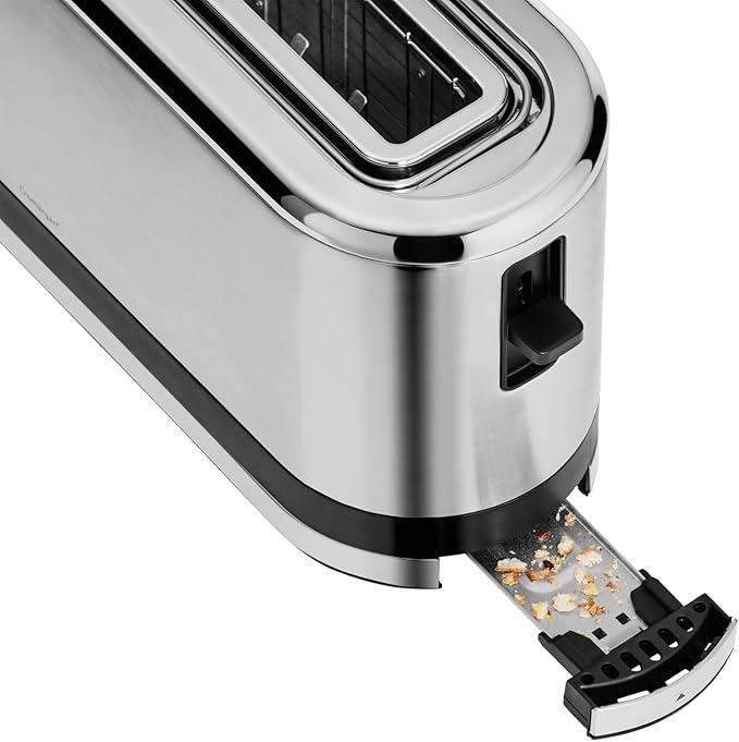 WMF Küchenminis Long Slotted Toaster (220 Volts - Not for USA)