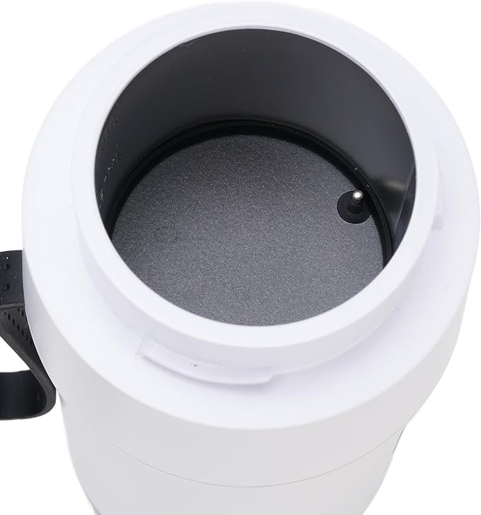 AUNMAS Portable Machine Mini Electric Travel Capsule Coffee Maker for Outdoor RV Hiking Office Camping (White)