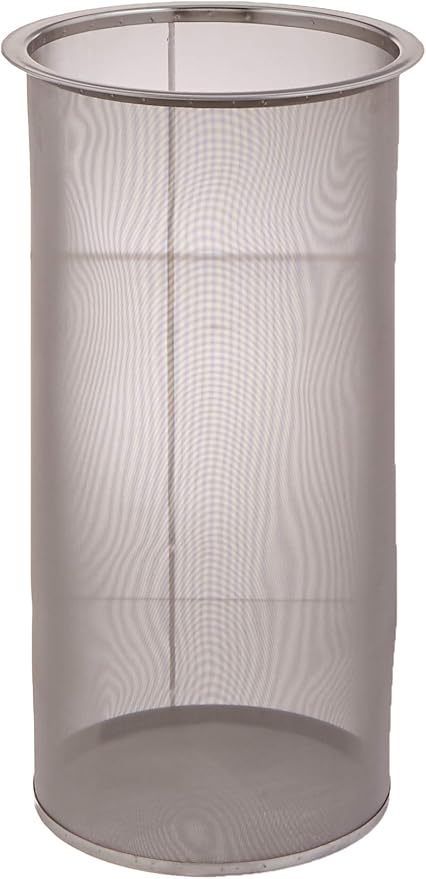 2-Gallon Cold Brew Coffee Maker – Commercial Size Extra Large Glass Dispenser with Metal Spigot Reusable Metal Filter &amp Airtight Lid – Big Batch Brewing by KitchenToolz